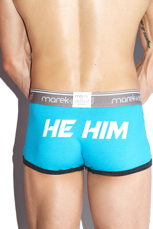 He Him Trunk in Blue