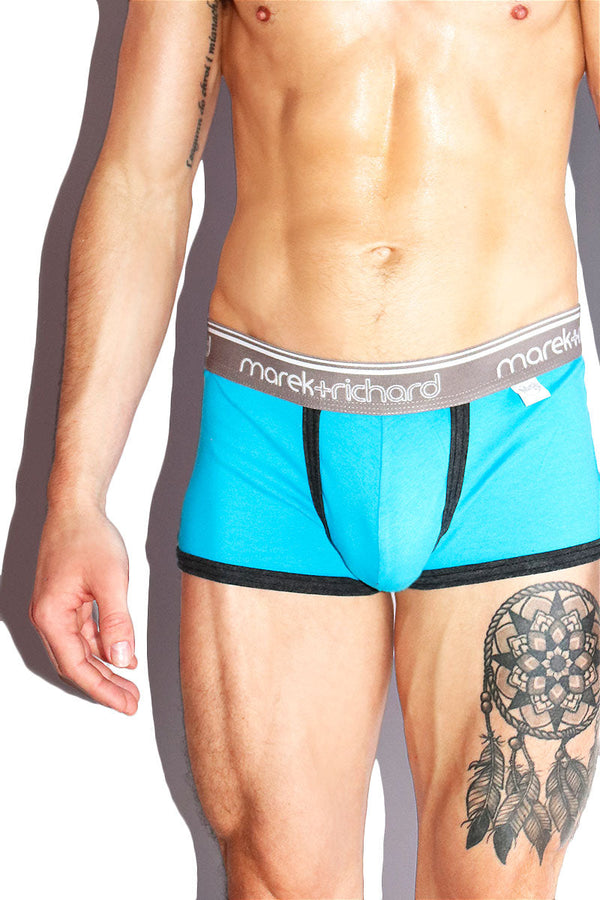 He Him Trunk in Blue, view 2