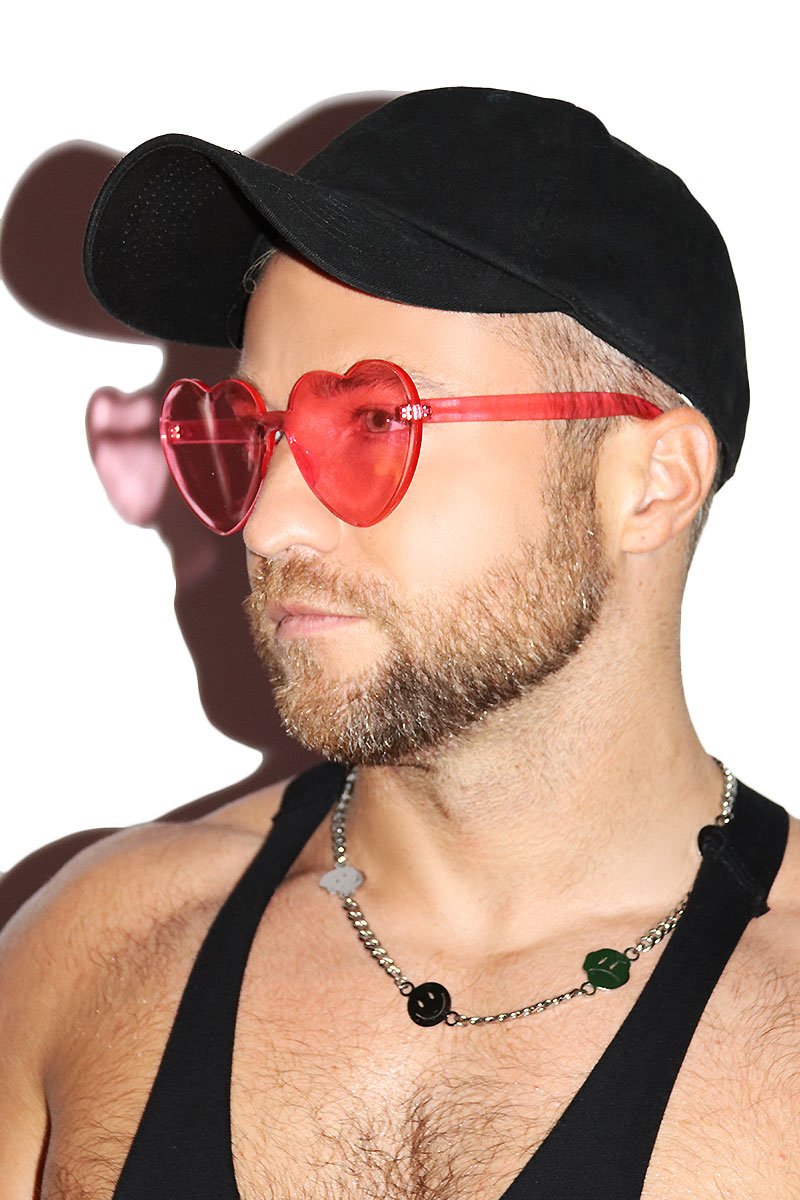 Chroma Large Lexington Sunglasses- Pink – Marek+Richard