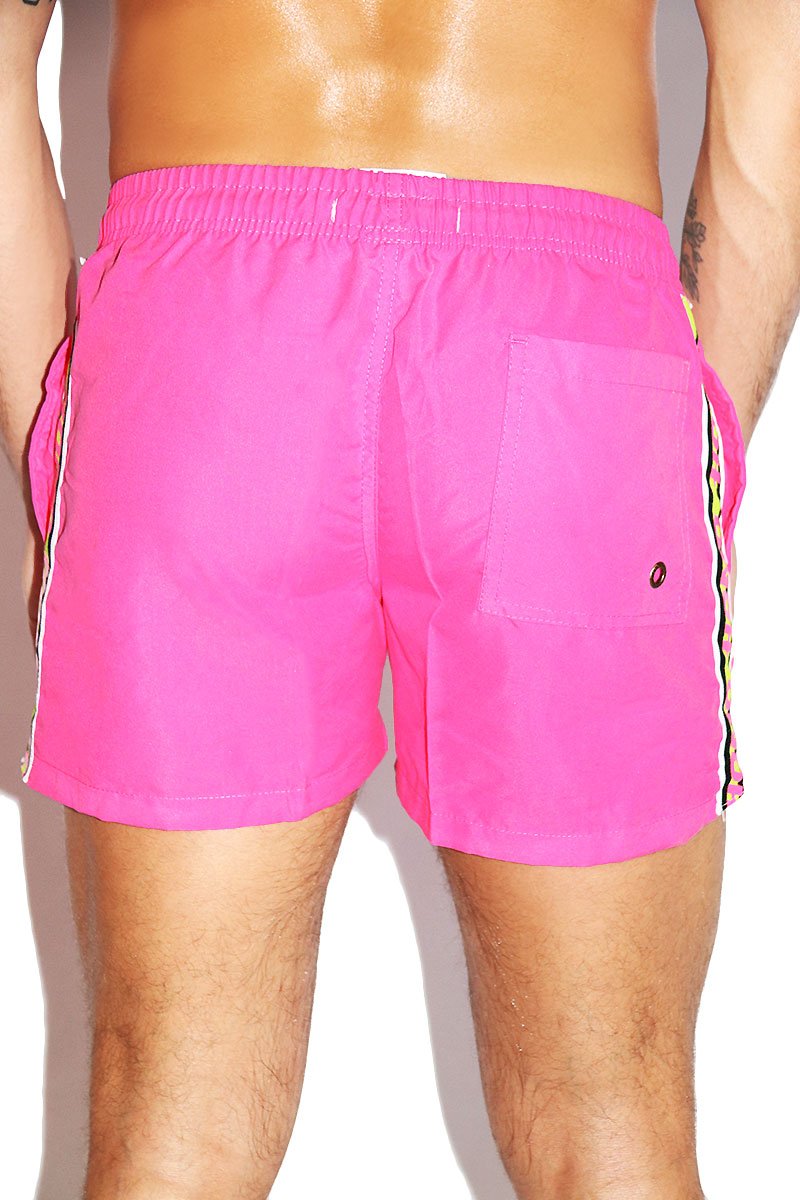 Homo Board Shorts-Pink