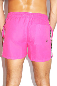 Homo Board Shorts-Pink