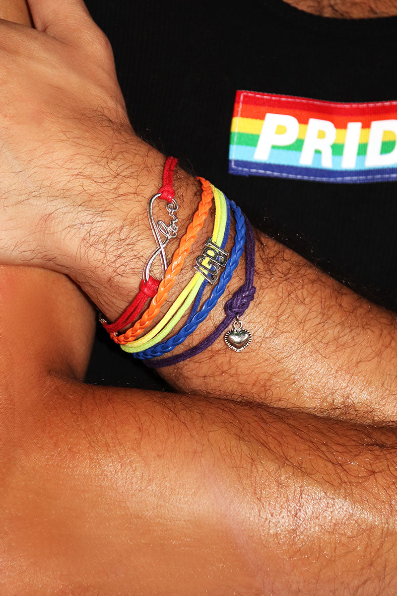 LGBTQ Bracelet -Multi
