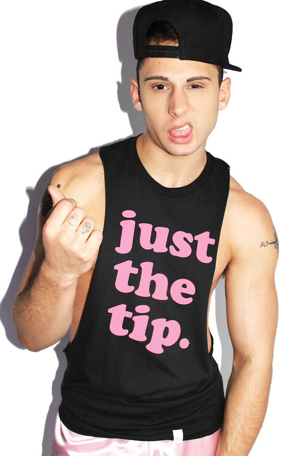 Just The Tip Low Arm Shredder Tank in Black