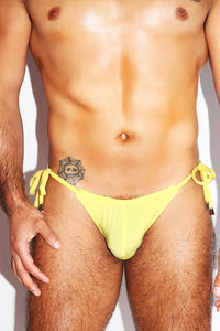 String Bikini - Yellow