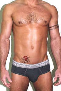 BUSSY Brief- Charcoal 