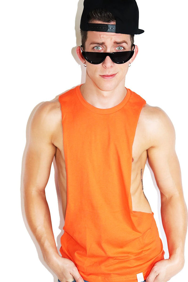Core Shredder Tank in Orange