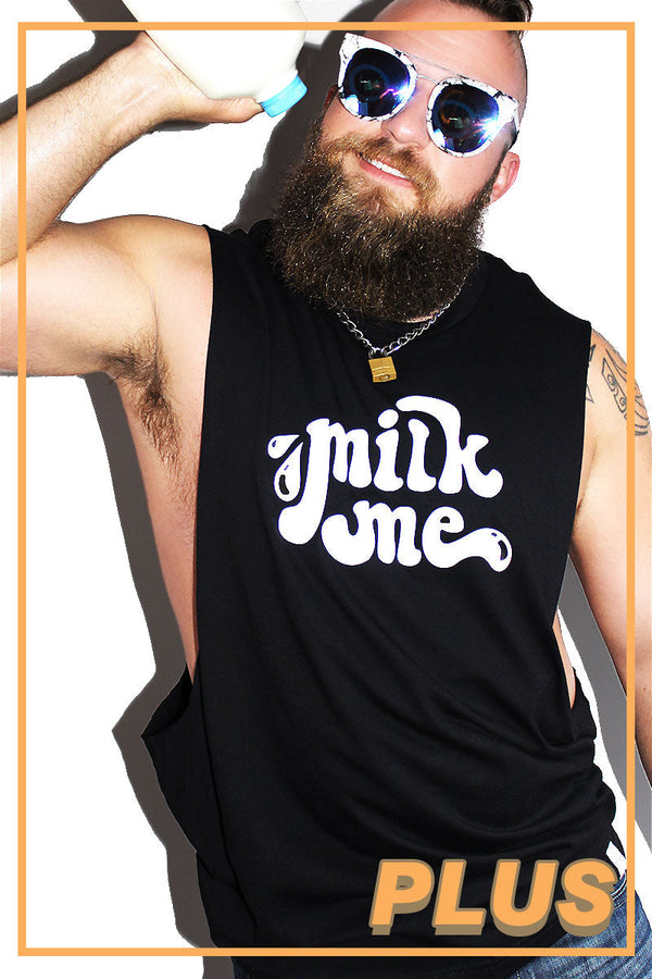 PLUS: Milk Me Shredder in Black