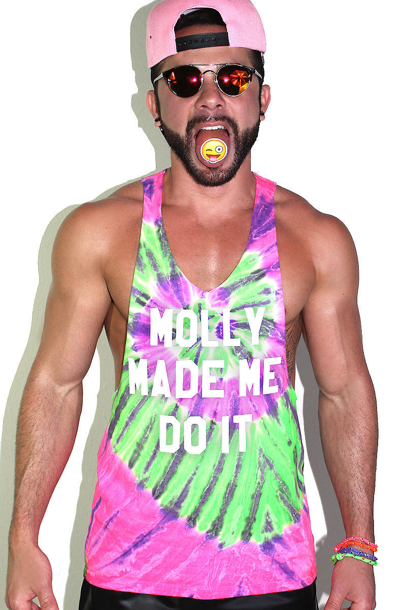 Molly Made Me Do it String Tank- Multi