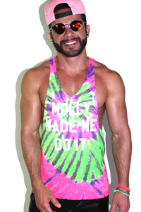 Molly Made Me Do it String Tank- Multi