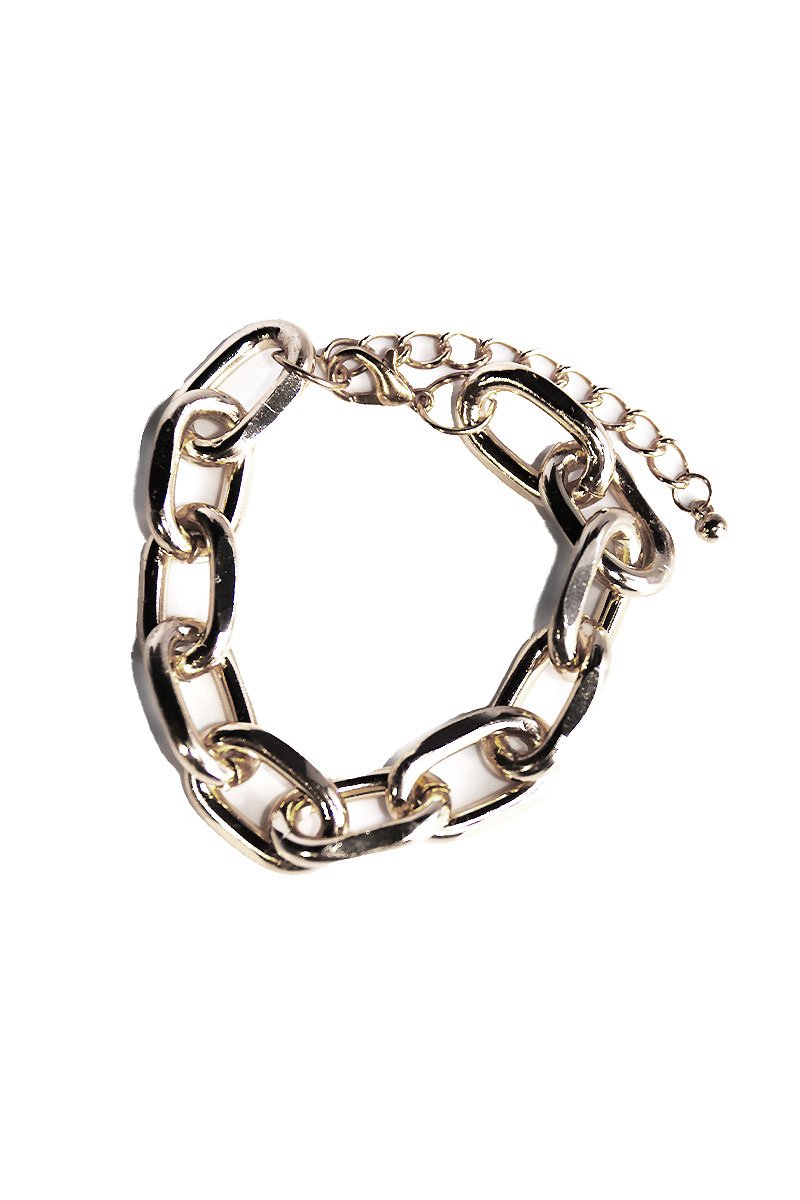 Treasure Chest Bracelets Set - Silver