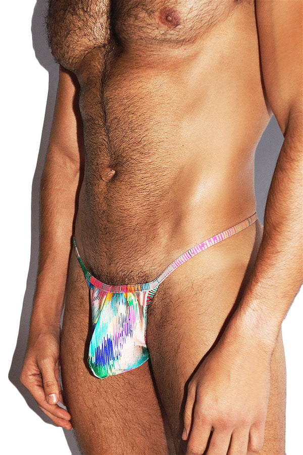 Cancun Swim G-String- Pink