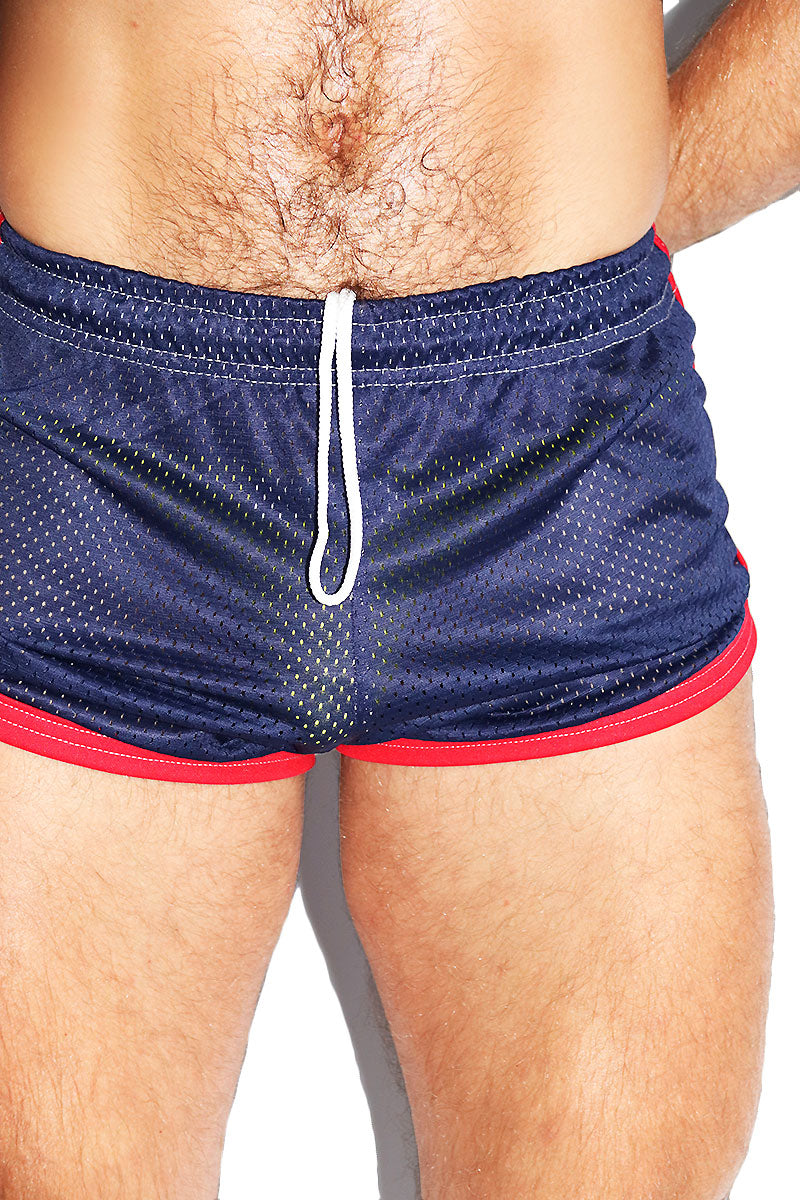 Mens vintage clearance running shorts