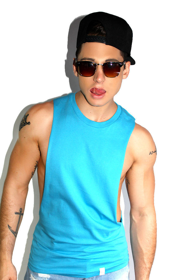 Core Shredder Tank in Blue