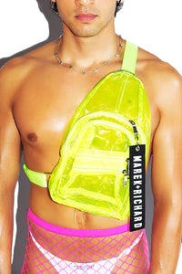 Festival Bum Fanny Pack Bag- Neon Green
