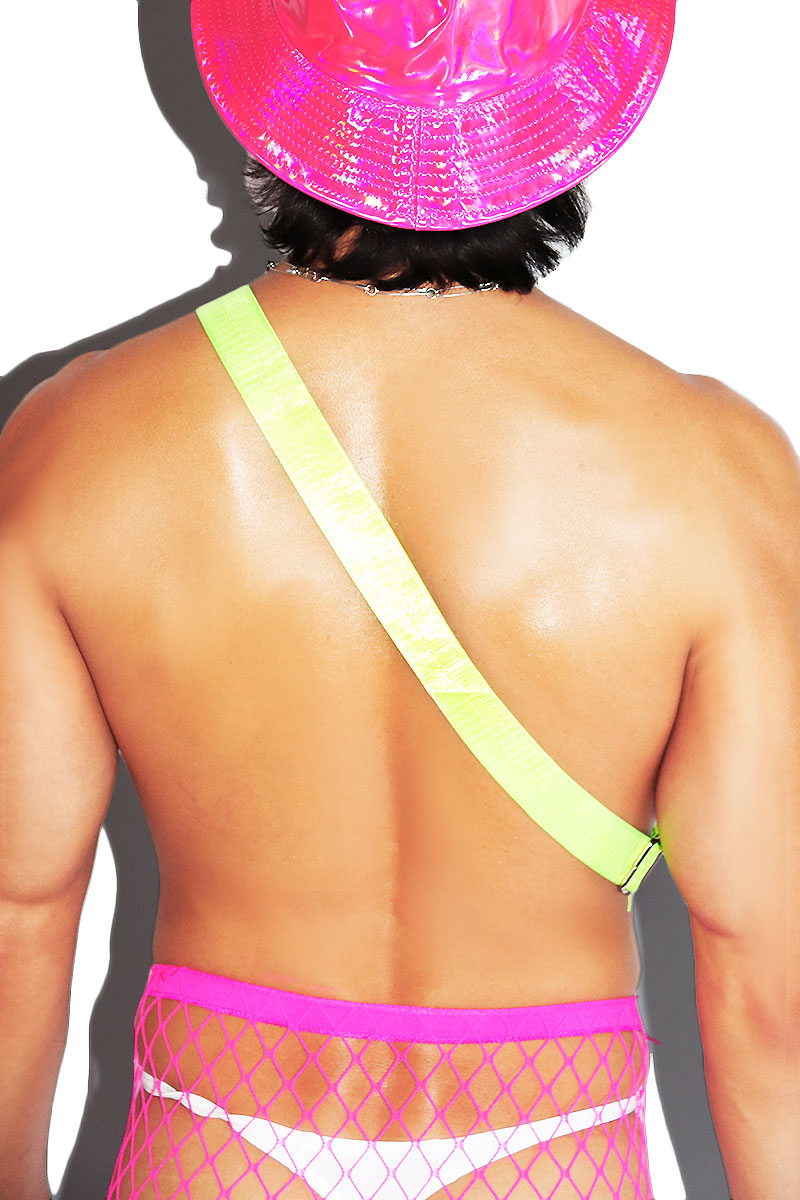 Festival Bum Fanny Pack Bag- Neon Green