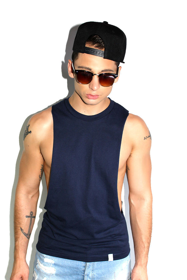 Core Shredder Tank in Navy