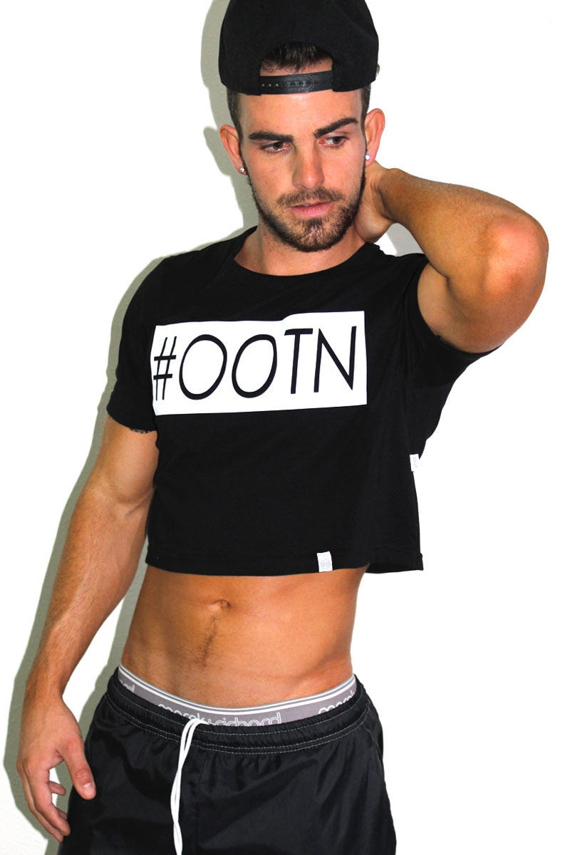 トップス BlackEyePatch OG LABEL CROPPED TANK BlackEyePatch OGLABEL CROPPED TANK