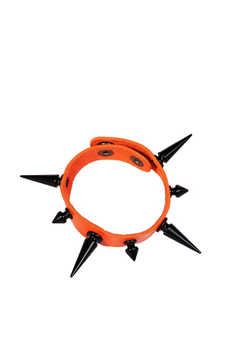 Lethal Spikes Bracelet-Orange