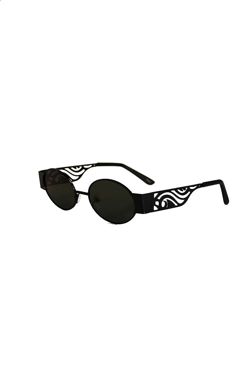 California Waves Sunglasses-Black