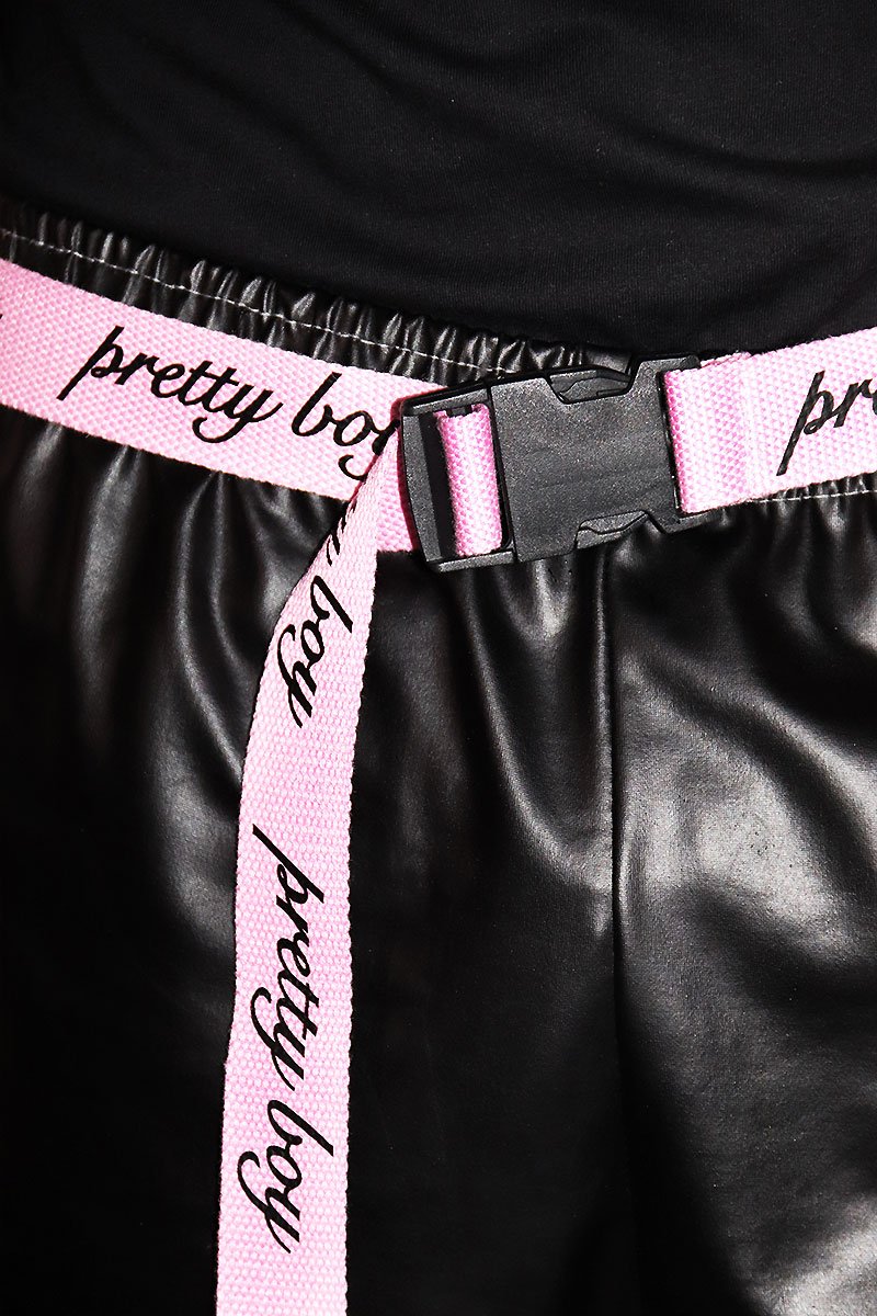 Pretty Boy Belt - Pink