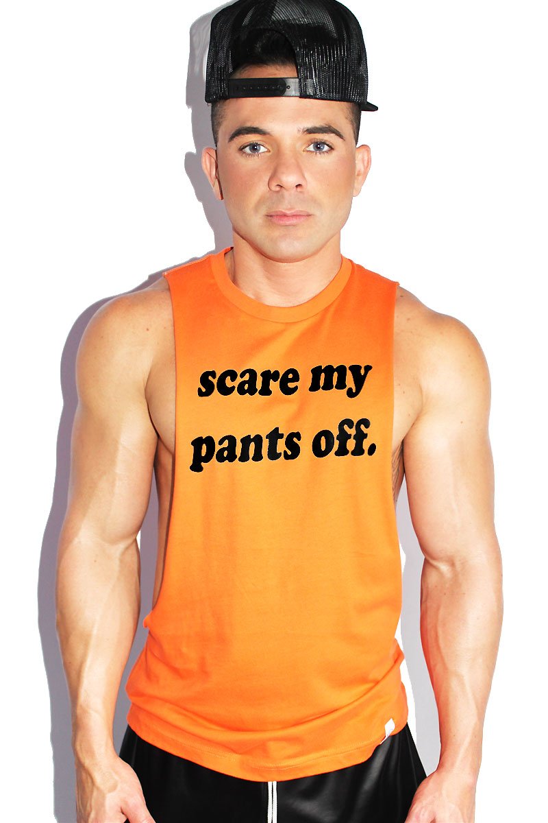 Scare My Pants Off Shredder-Orange