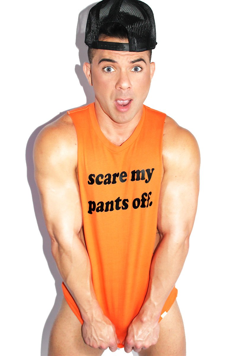 Scare My Pants Off Shredder-Orange
