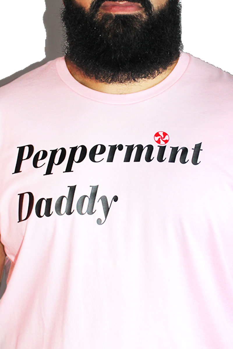 PLUS: Peppermint Daddy Tee-Pink