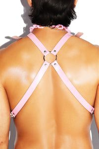 Gogo Body Harness-Pink