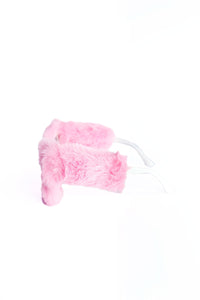 Furry Friends Cat Eye Sunglasses- Pink