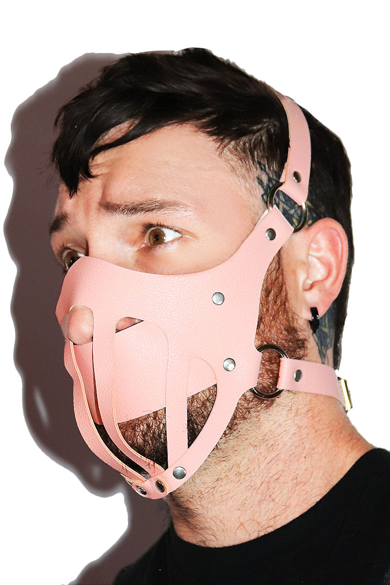 Muzzle Mask- Pink