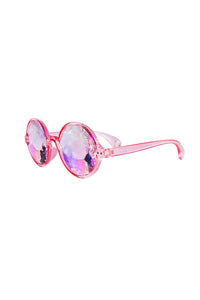 Kaleidoscope Sunglasses- Pink
