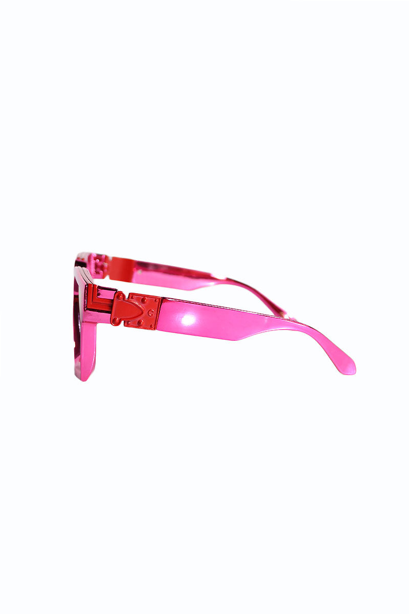 Chroma Large Lexington Sunglasses- Pink – Marek+Richard