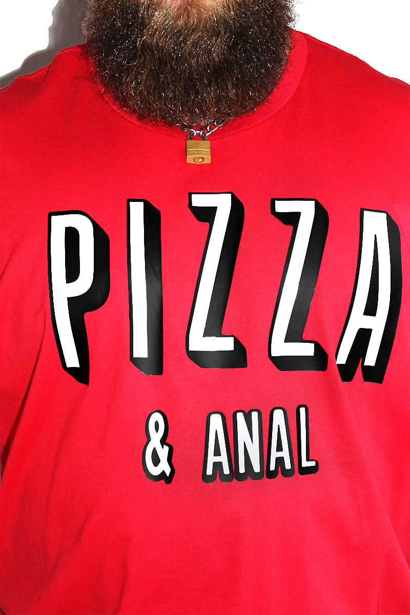 PLUS: Pizza and Anal Tee-Red