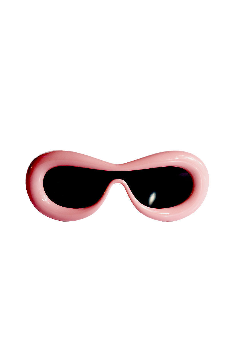 Retro Futurism Sunglasses- Pink