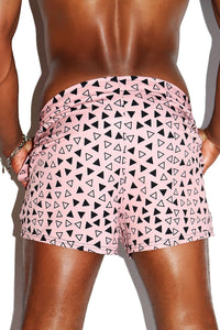 Triad Active Shorts- Pink