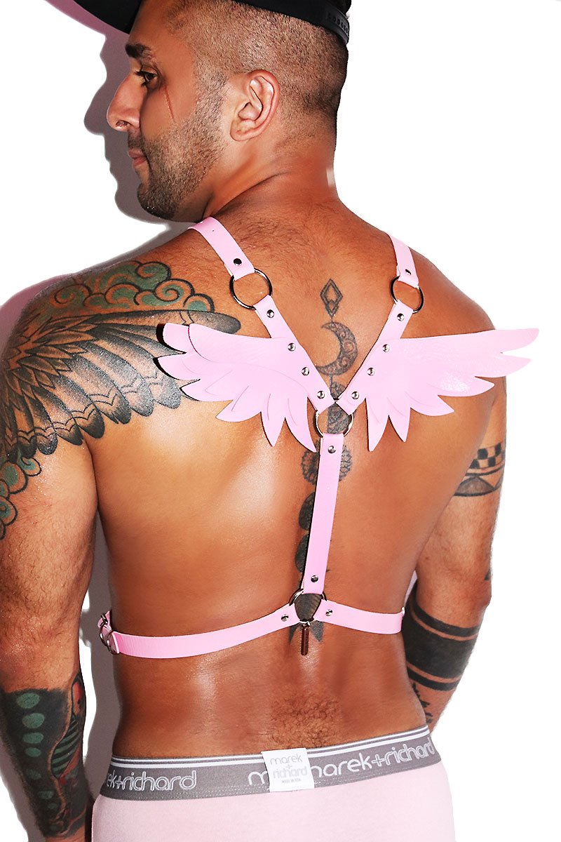 Angel Wings Harness-Pink