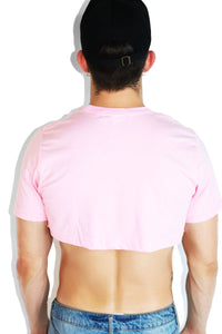 Core Extreme Crop Tee-Pink