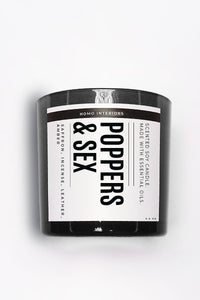 Poppers And Sex Candle