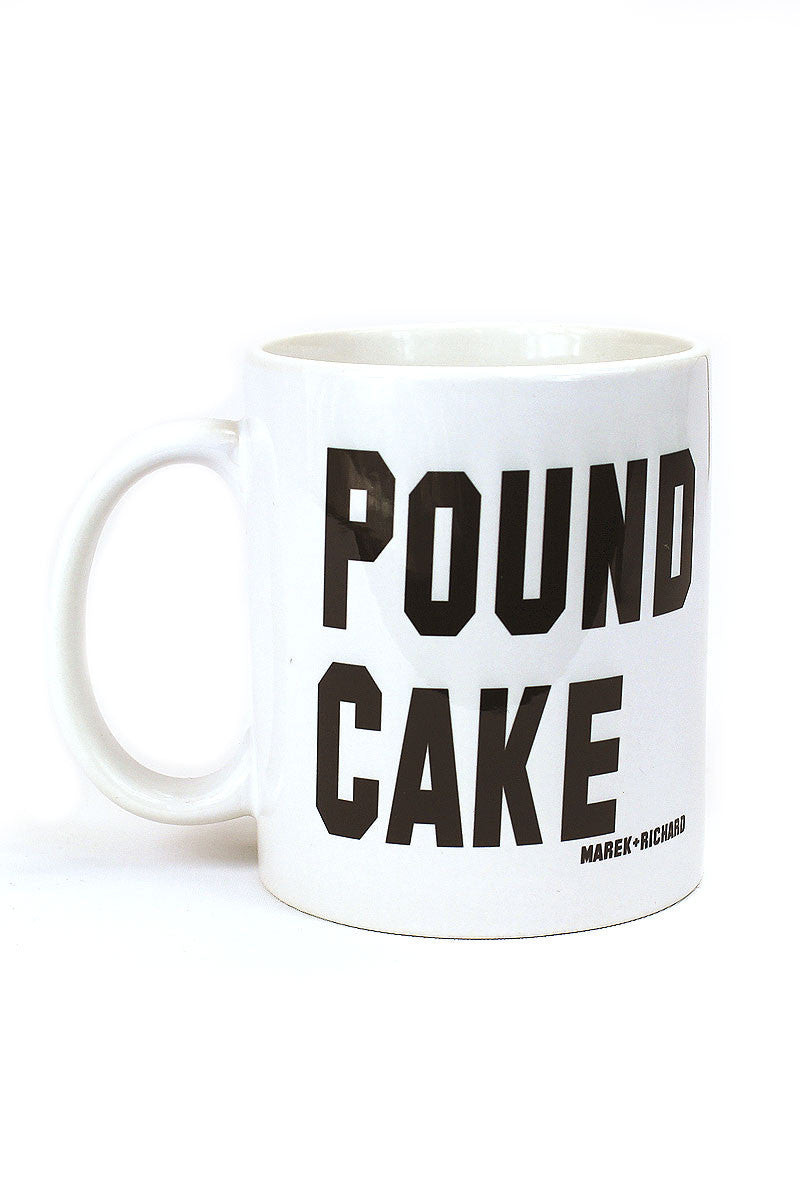 Pound Cake Mug