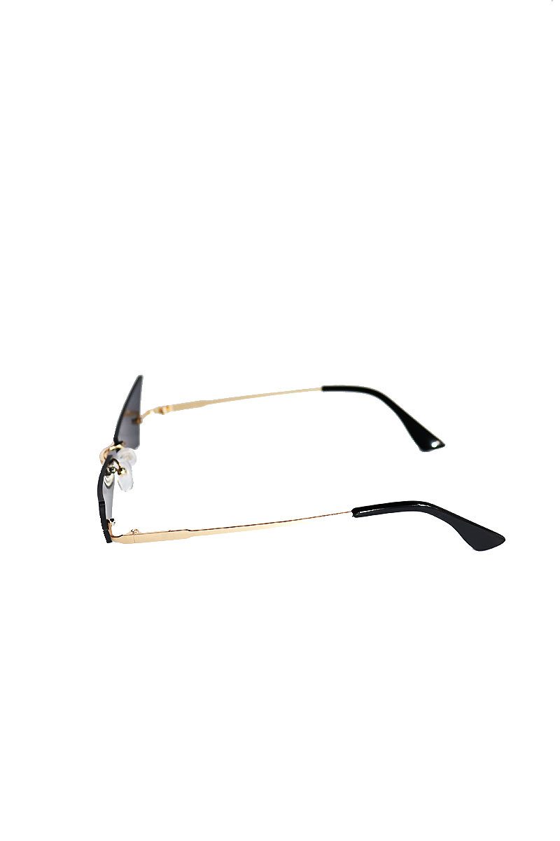 Precision Mini Shade Sunglasses-Black