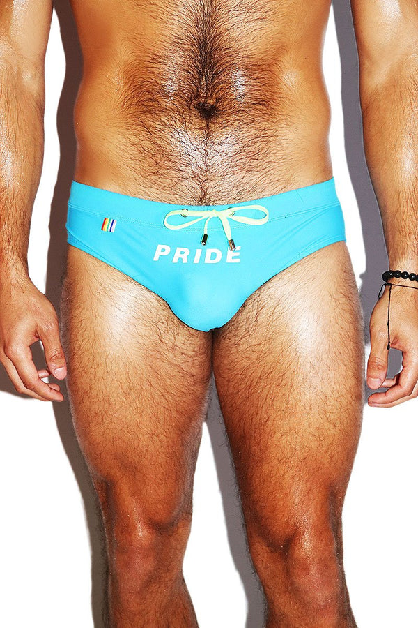 Pride Swim Bikini in Blue, view 2