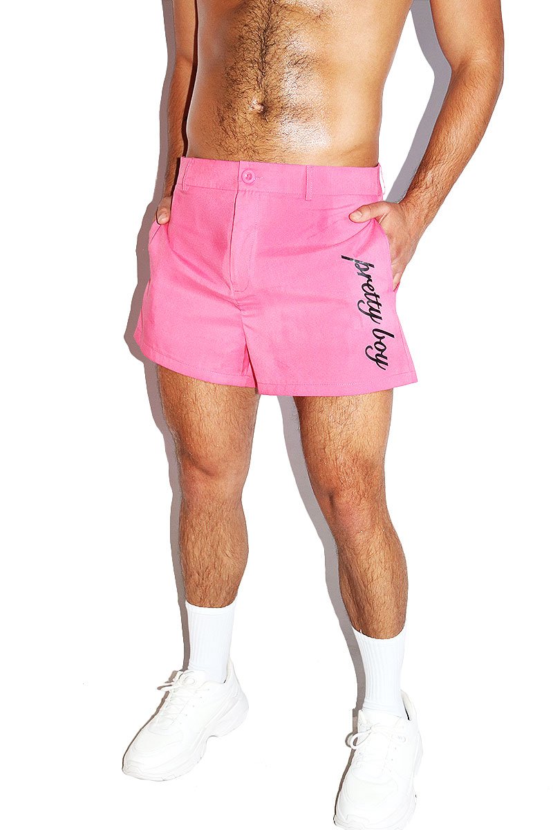 Pretty Boy Club Shorts- Pink