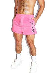 Pretty Boy Club Shorts- Pink