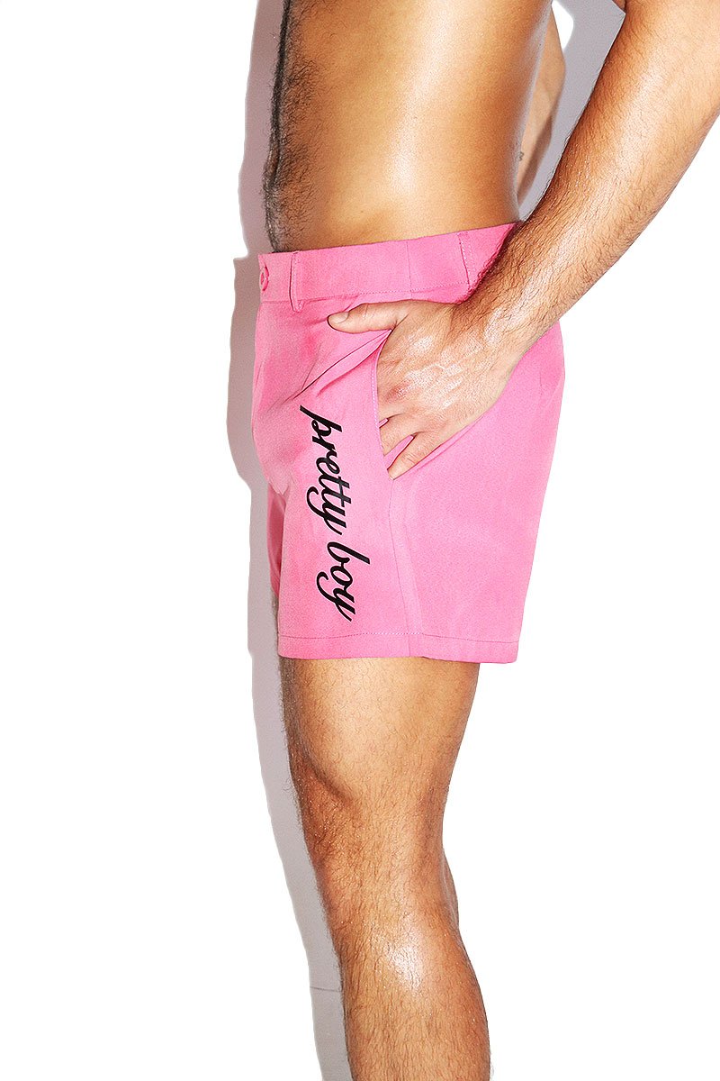 Pretty Boy Club Shorts- Pink