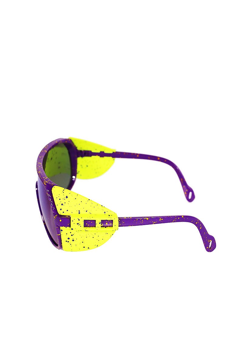 Rave Juice Sunglasses- Purple