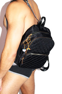 Gay Ally Backpack Bag-Black