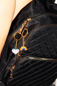 Gay Ally Backpack Bag-Black