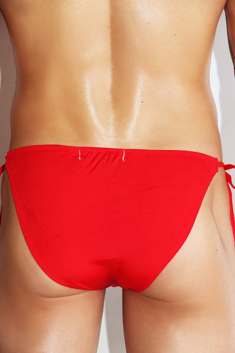 String Bikini - Red