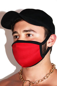 Core Face Mask- Red