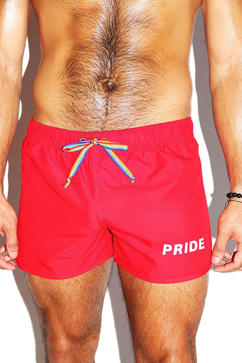 Pride store board shorts